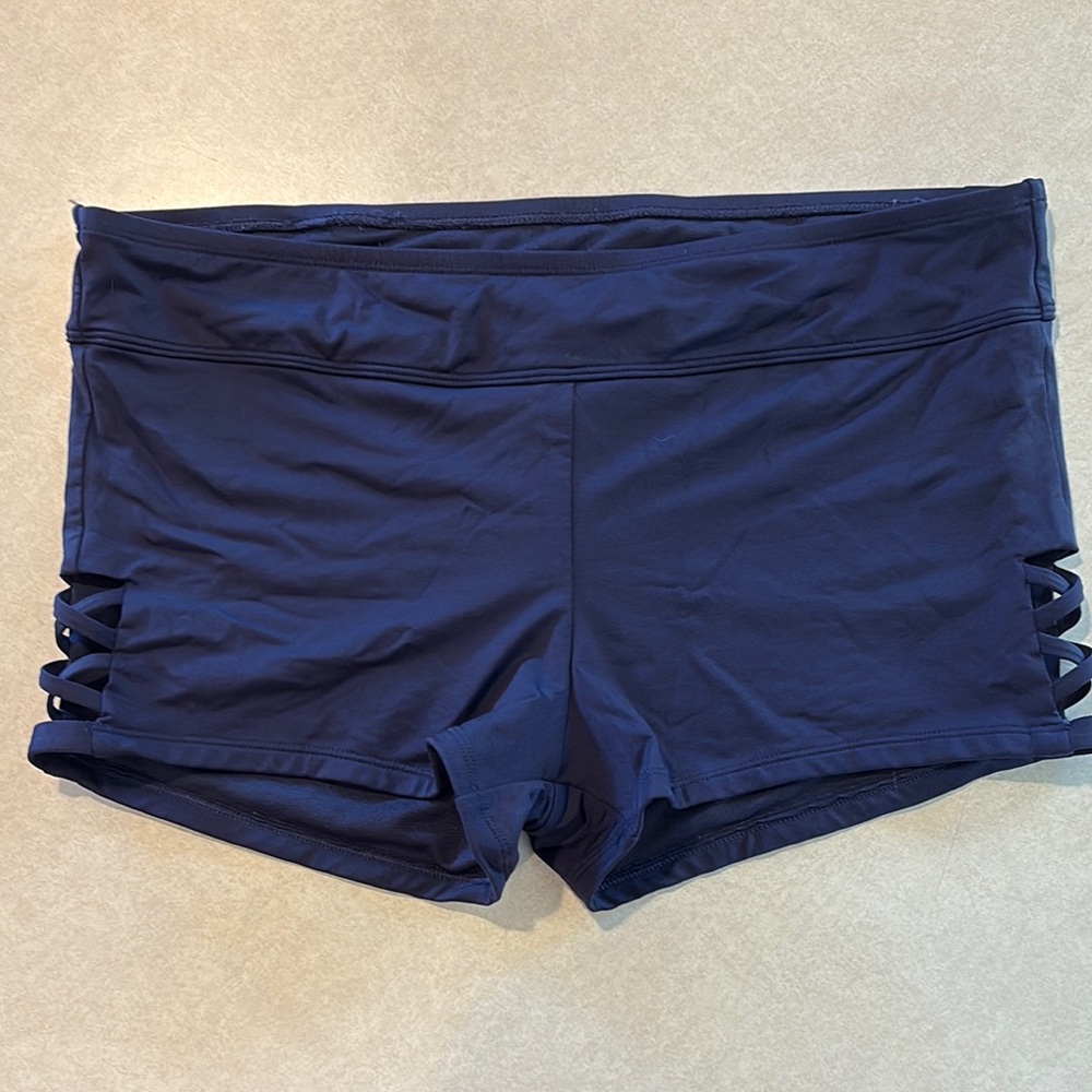 Kona Sol Blue Athletic Shorts for Performance
